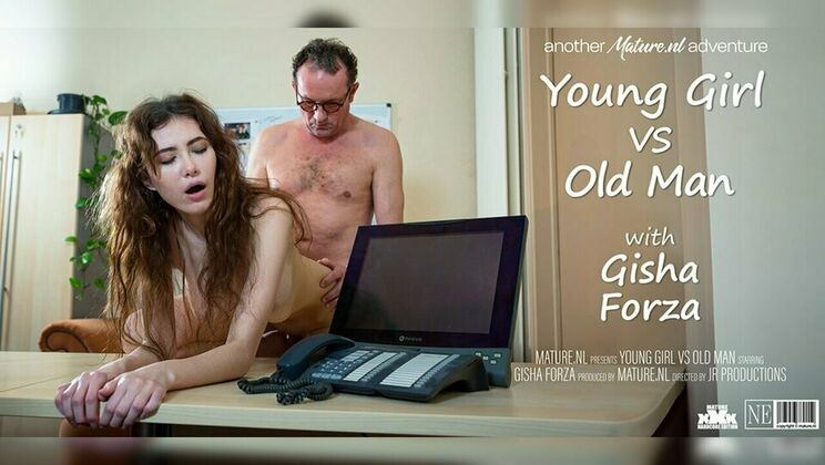 [Mature.nl] - Blonde Teen Gisha Forza Gives it Her All to Land the Job - Gisha Forza - Franck Casanova