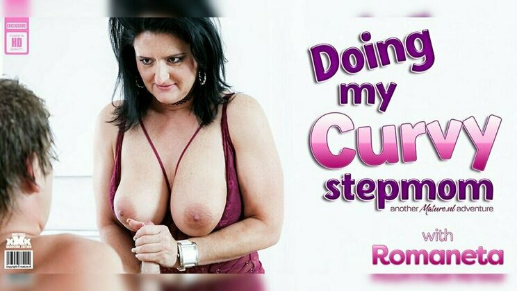 Hardcore Fling: Romaneta and Her Always Ready Stepson