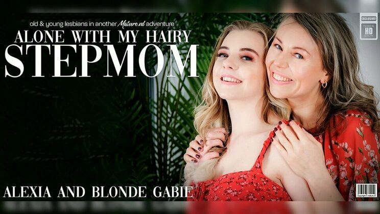 Sexy MILF Alexia Enjoys Lesbian Pussy Licking with Gabie