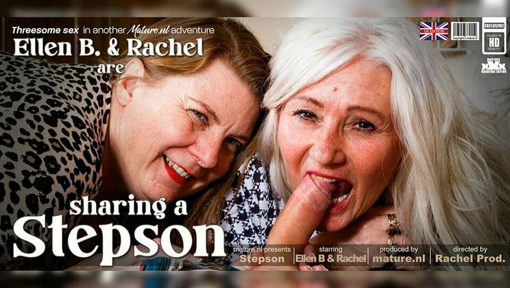 [Mature.nl] - Cougar Encounter: Ellen B., Rachel, and Her Stepson Get Down - Sam Bourne - Rachel (EU) - Ellen B. (EU)