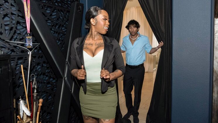 [LookAtHerNow] - Zane Walker's Filthy Playroom Frenzy