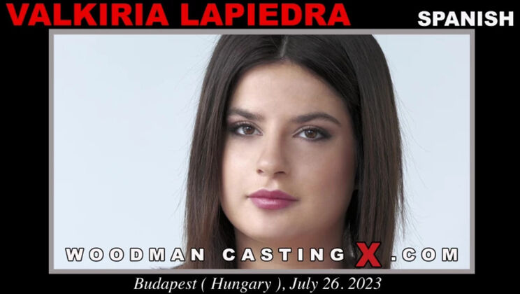 [WoodmanCasting] - Lapiedra's Blowjob Bonanza with Valkiria