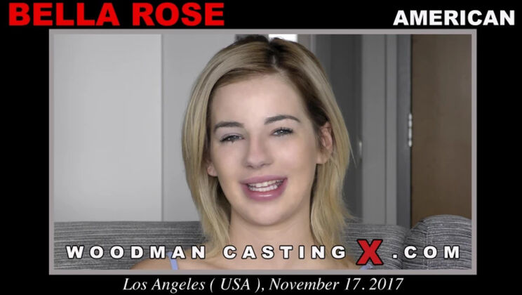 [WoodmanCasting] - Rose's Cum Filled Casting - Bella Rose