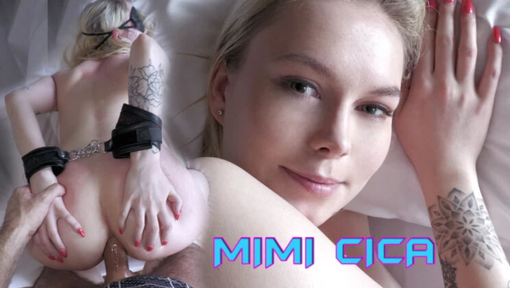 [WakeupnFuck] - Mimi Cica's Anal BDSM Adventure in Hotel Room 346 - Mimi Cica