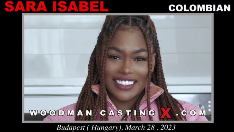 [WoodmanCasting] - Black Beauty Sara Isabel in Interracial Fuck - Sara Isabel