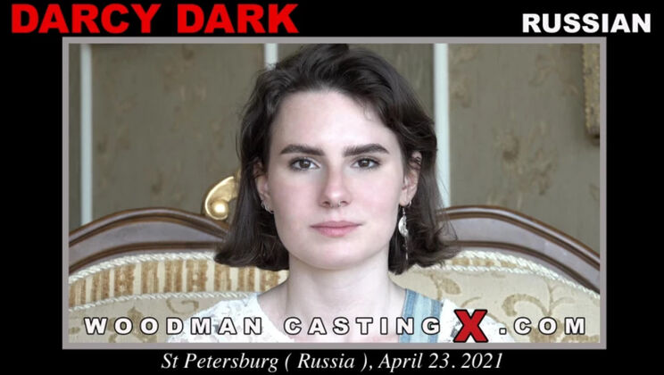 [WoodmanCasting] - Cumshot Cutie Darcy Dark - Darcy Dark