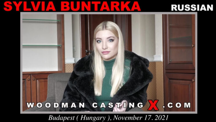 [WoodmanCasting] - Sylvia Buntarka's Sexy Casting Call: Anal and More - Sylvia Buntarka
