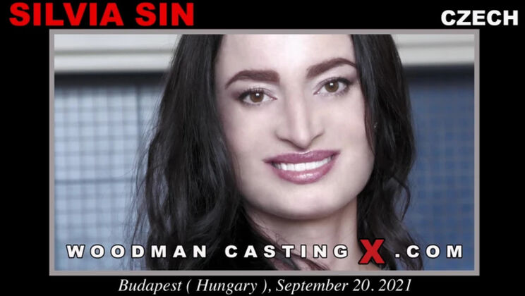 [WoodmanCasting] - Big Tits Silvia Sin Takes It Hard - Silvia Sin