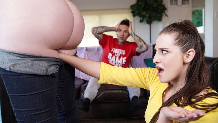 [Brazzers] - Big Tit Brunettes Engage in Fierce Fisting - Small Hands - Aubree Valentine - Abigaiil Morris