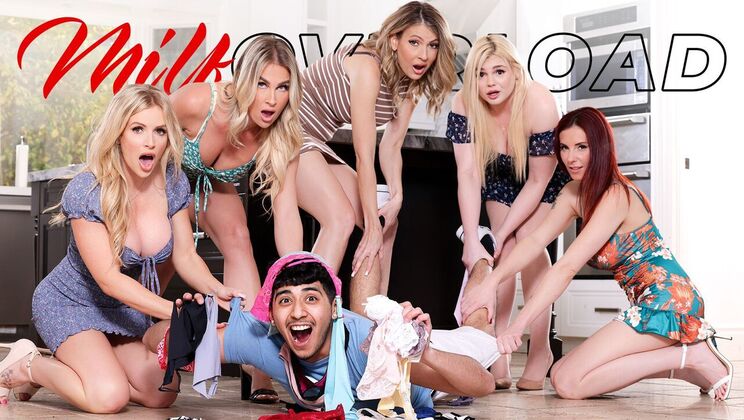 [MILFOverload] - Latina Hotties and Their Hairy Snatch - Katy Jayne - Diego Perez - Gigi Dior - Danielle Renae - Andi Avalon - Kelly Caprice