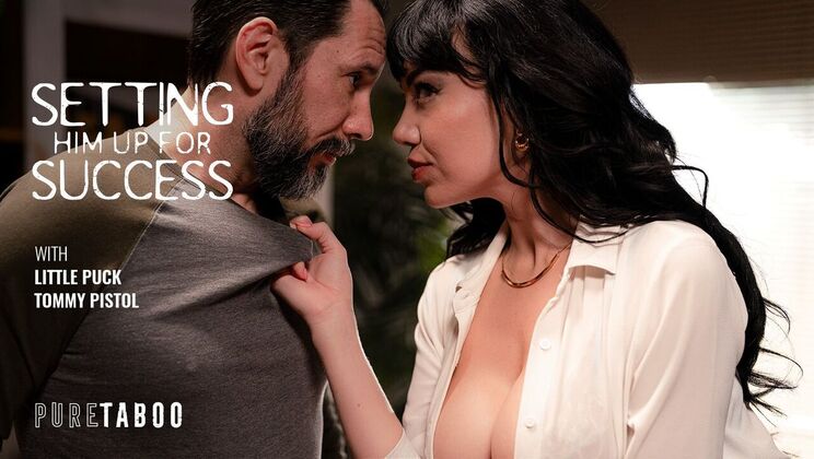 [PureTaboo] - Latina MILF Takes Charge of Success - Tommy Pistol - Little Puck