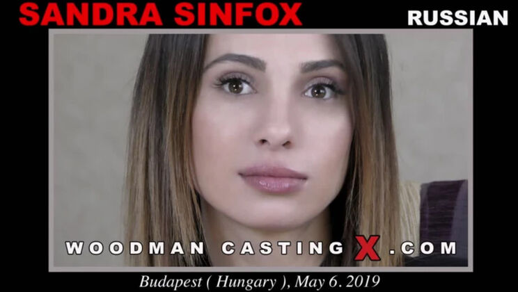 [WoodmanCasting] - Sandra Sinfox's Blowjob Frenzy - Sandra Sinfox