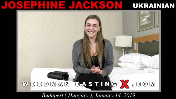 [WoodmanCasting] - Blonde Bombshell Josephine Jackson Casting - Josephine Jackson