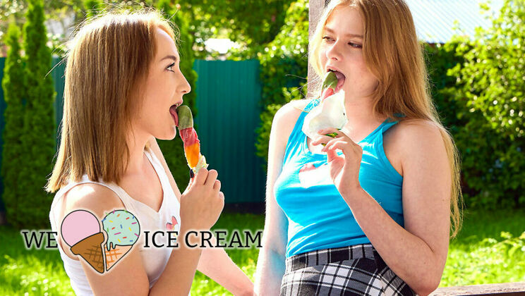 [ClubSweethearts] - Ice Cream Lovers: Casey and Sweety