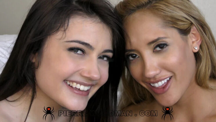 [ScenesXXXX] - Adria Rae and Chloe Amour's Sizzling Hot Hotel Encounter with Two Guys - Adria Rae - Chloe Amour
