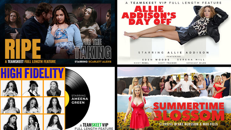 [TeamSkeetSelects] - Latina Lovelies and Ebony Seductresses - Khloe Kapri - Emma Starletto - Vanna Bardot - Allie Addison - Blake Blossom - Scarlett Alexis - Octavia Red - Chanel Camryn - Ameena Green - Mayara Lopes