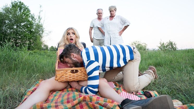 [TransAngels] - Anal Picnic with a Big Ass - Angellica Good - Only Matt