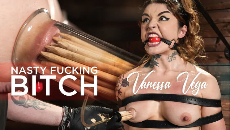 [DeviceBondage(Kink)] - Vanessa Vega Takes the Big One - The Pope - Vanessa Vega