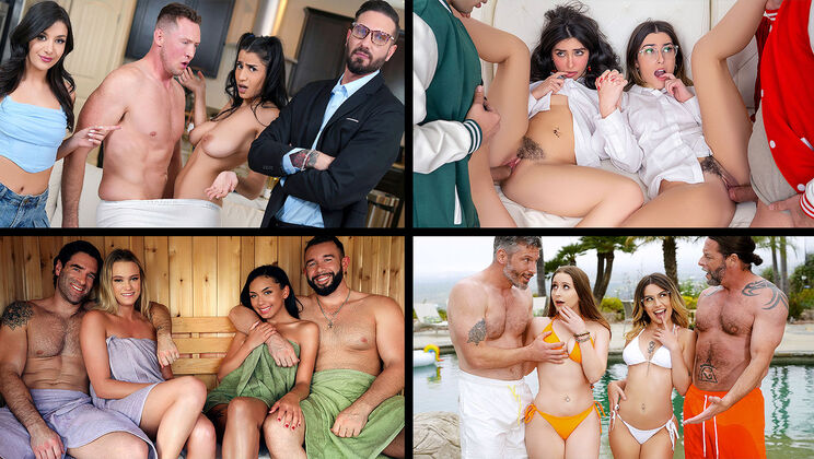 [Swappz] - Blonde & Busty: A Swappz Collection - Riley Star - Jane Wilde - Freya Von Doom - Natalie Brooks - Chloe Temple - Melody Marks - Laney Grey - Sera Ryder - Amber Moore - Penelope Kay - Maya Woulfe - Kay Lovely - Bianca Bangs - Maria Kazi - Chanel Camryn - Roxie Sinner - Laya Rae - Chloe Rose - Myra Moans - Phoebe Kalib