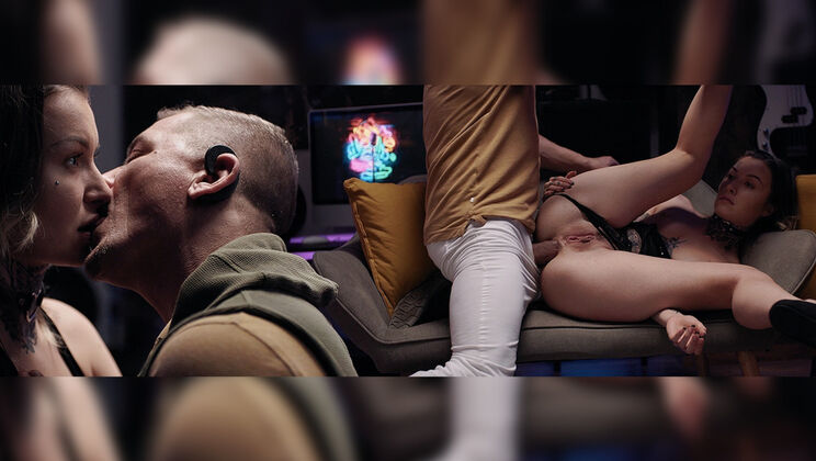 [Freeze] - Anal Adventure with Tabitha and Steve - Steve Q - Tabitha Poison