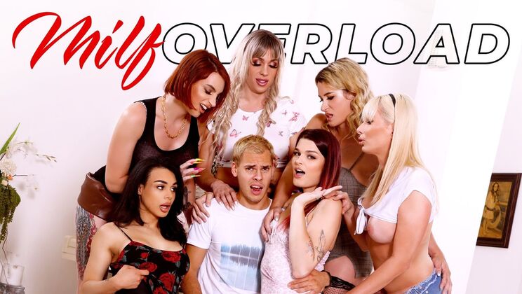 [MILFOverload] - Edging with Hot Blondes - Nikki Vicious - Eva Maxim - Cherry Mavrik - Janie Blade - Tony Sting - Asia Belle - Jamie Kelly