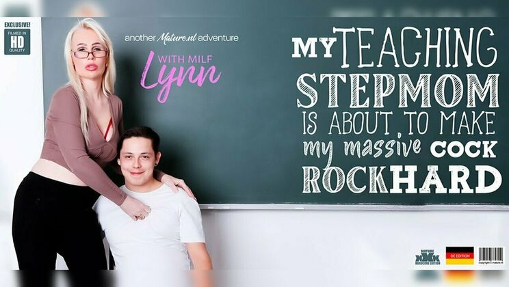 [Mature.nl] - Sexy Stepmom Lynn Shows Stepson the Ropes of Seducing His Stepmom - Jimmy Twice - Lynn (EU)