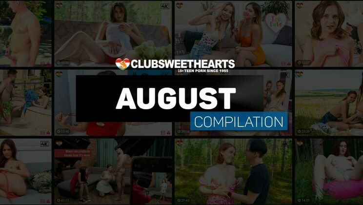[ClubSweethearts] - August 2024 European HardcoreCompilation - Little Caprice - Missy Luv - Andrew Marshall - Olivia Trunk - Martin Spell - Carmen Rodriguez - Angie Elif - Angel Rai - Elise Moon - Emma Korti - Milka Wey - Cristafeer Robien - Jane White - Murkovski Showl - Cortney Weiss - Erika Mori - Jador Old - Alice Flore - Maddy Nelson - Novella Night - Aleks Sam - Martha Moore - Steve Hardy - Eliness Miller - Katy Zachry - Era Koin - Avrora Murai - Iris Murai - Diana N - Amy Clark