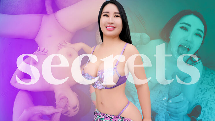 [MylfSecrets] -  Asian MILF Takes on Two: Spit Roast & Facial Madness - Conor Coxxx - GI Joey - Suki Sin