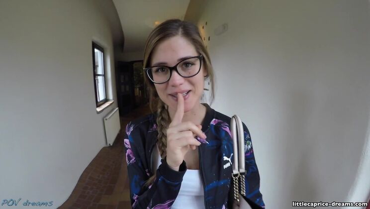 [POVDreams] - L盖MCaprice Takes Big Cock POV Style