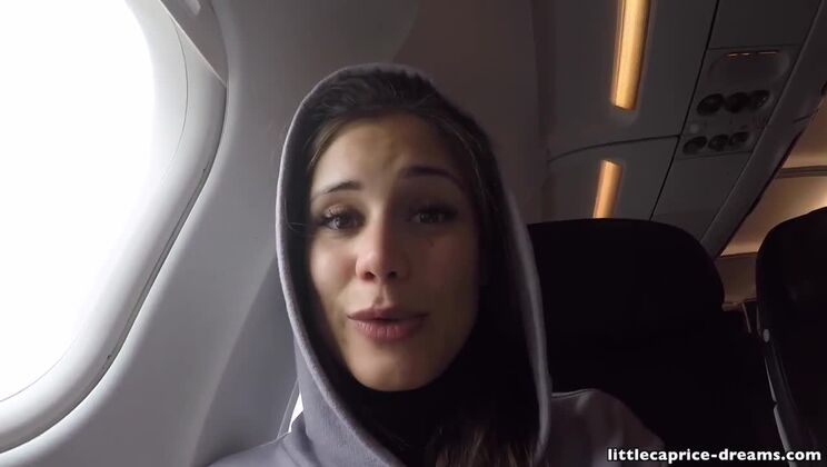 [PornLifestyle] - Blonde? No Way Brunette Babe LittleCaprice Gets Fucked