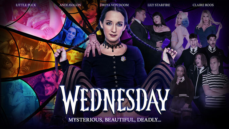 [TeamSkeetVIP] - Wednesday Wet Dreams for VIPs - Mike Mancini - Freya Von Doom - Ryan Driller - Little Puck - Claire Roos - Rico Hernandez - Lily Starfire - Parker Ambrose - Andi Avalon - Axel Haze
