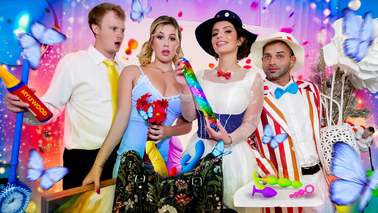 [MYLFwood] - Pop Goes the Pussy - Jimmy Michaels - Nicky Rebel - Alexa Payne - Ashley Alexander