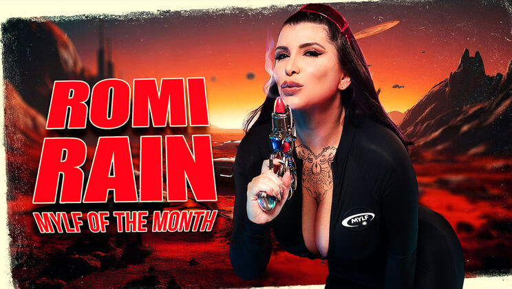 [MylfOfTheMonth] - Latina MILF Romi Rain in the Spotlight - Romi Rain - Axel Haze