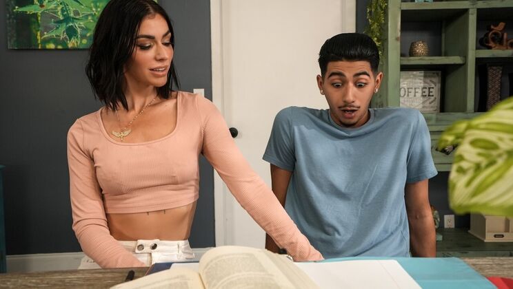 [MomIsHorny] - Help from My Hot Stepmom