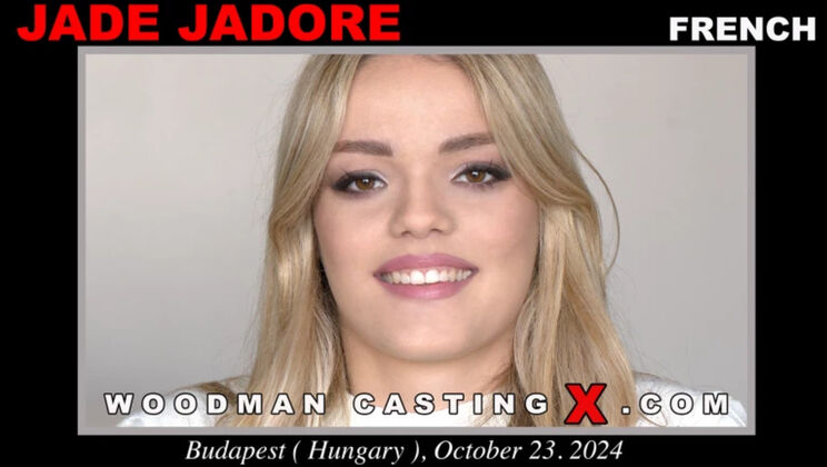 [WoodmanCasting] - Jade Jadore Casting Couch - Jade Jadore