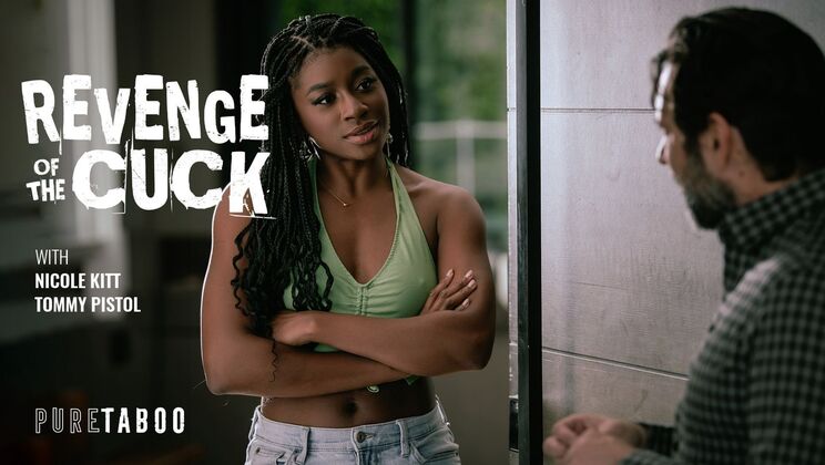 [PureTaboo] - Nicole Kitt’s Revenge: Cheating, Gagging, and Cum on Tits - Tommy Pistol - Nicole Kitt