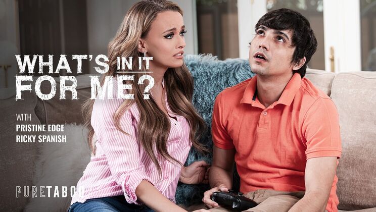 [PureTaboo] - Big Tits Blonde Pristine Edge Sucks and Fucks Ricky Spanish's Big Cock - Pristine Edge - Ricky Spanish