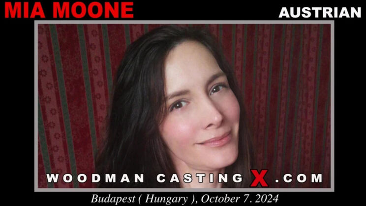 [WoodmanCasting] - Mia Moone Hot MILF Audition - Mia Moone