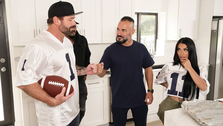 [RKPrime] - Game Day Dick: POV Titty Fuck and Cum on Tits with Egypt