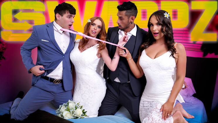 [MomSwap] - Taboo Stepmom Foursome: Cheating Before My Wedding - Teal Conrad - Kai Jaxon - Mike Skywalker - Jessica Aaren