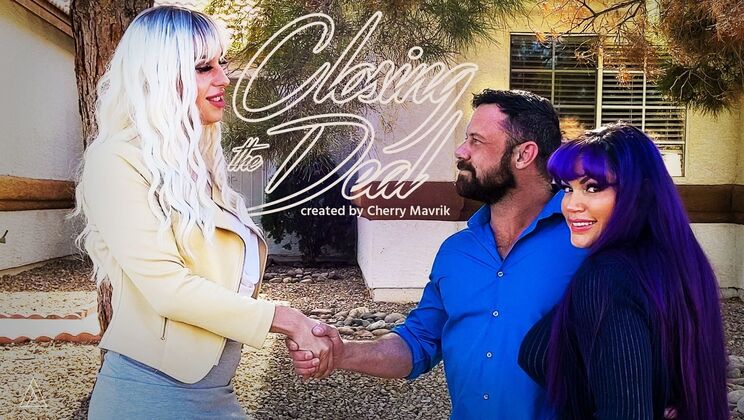 [ModelTime] - Blonde and Brunette Babes Cherry Mavrik and Jasmeen LeFleur Take Turns on Sergeant Miles - Sergeant Miles - Jasmeen LeFleur - Cherry Mavrik