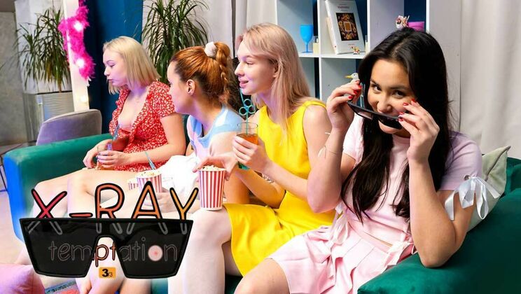 [ClubSweethearts] - Hot European Lesbians Amelia Ost & Roxy Muray in X-Ray Temptation Part 3 - Sara Bork - Elloise Arti - Amelia Ost - Roxy Muray - Angel Jolie