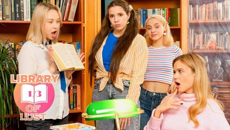 [ClubSweethearts] - Big Tits Teens Sara Bork & Novella Night in Hot Pussy Licking Scene - Sara Bork - Novella Night - Nice Viki - Molly Cute