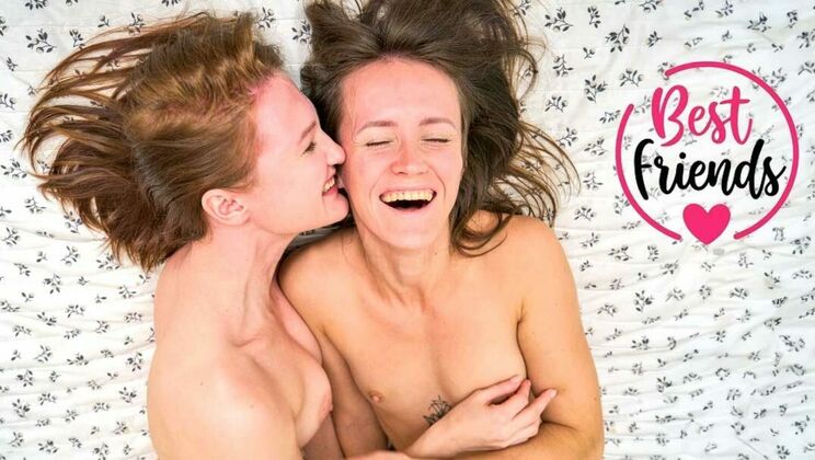 [ClubSweethearts] - BFFs Eliza Nocturna & Olivia Westwood pussy licking and scissoring - Olivia Westwood - Eliza Nocturna