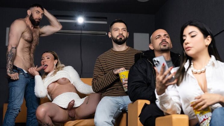[TransAngels] - Handjob and Blowjob before Anal