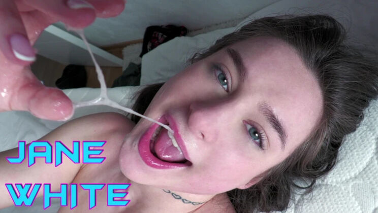 [WakeupnFuck] - Jane White’s Hardcore Anal & Ass-to-Mouth Scene - Jane White