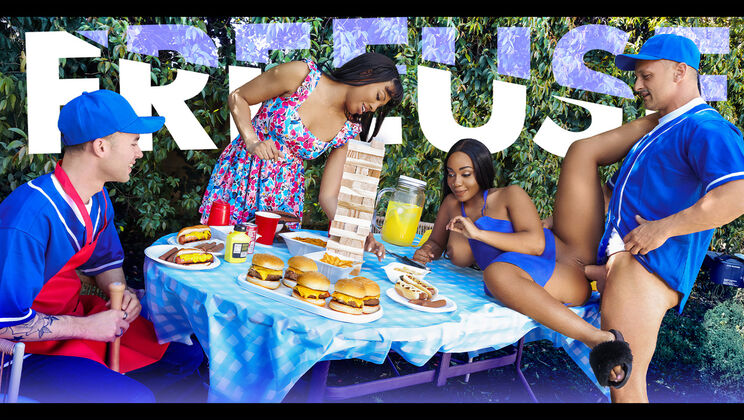 [FreeUseFantasy] - Dorian Fucks Lily Starfire All Day Long - Freeuse Fantasy - Dorian Del Isla - Lily Starfire