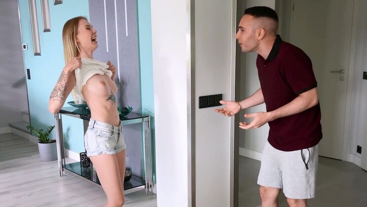 [IKnowThatGirl] - Ballerina Mimi Cica Gets a Surprise Blowjob from Raul Costa - Raul Costa - Mimi Cica