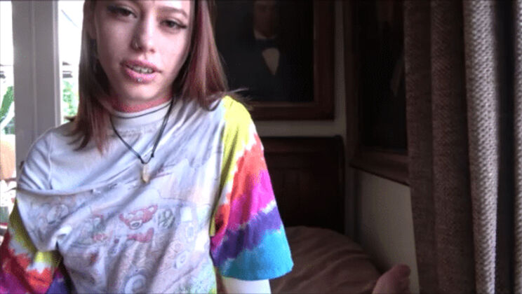 [FamilyTherapy] - POV Cumshot on 19 Year Old Teen's Face - Laya Rae