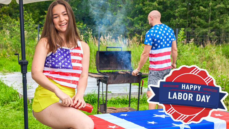 [ClubSweethearts] - Aleks Sam Fucks Teen Hazel Grace Hard - Hazel Grace - Aleks Sam